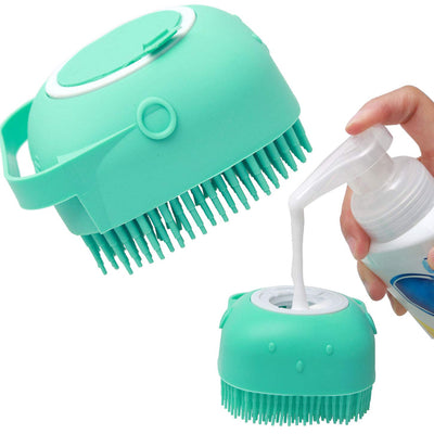 Soft Silicone Pet Brush