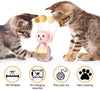 Cat Interactive Feather Toys Pet Bumbler Funny Toy Interactive Cats Toys Cat Rolling Teaser Feather Wand Toys Rotating Ball - Image 8