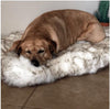 Fluffy Long Plush Warm Pet Blanket - Image 2