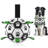 Interactive Dog Football Toy Soccer Ball Inflated Training Toy For Dogs Outdoor Border Collie Balls For Large Dogs Pet Supplies - Image 1