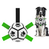 Interactive Dog Football Toy Soccer Ball Inflated Training Toy For Dogs Outdoor Border Collie Balls For Large Dogs Pet Supplies - Image 7