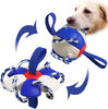 Interactive Dog Football Soccer Ball With Tabs Inflated Training Toy Outdoor Border Collie Balls Pet Products - Image 1