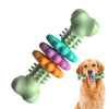 Dog Chew Toy Dog Bone Type  Dogs Teeth Cleaning Toys Indestructible TPR Bone Chewing Bite Resistant Teething Toys  Pet Products - Image 1