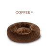 Indoor Cat And Dog Bed, A Quiet Doughnut-Shaped Bed, A Washable Round Soft Pet Bed, Suitable For Medium-Sized And Large Cats And Dogs - Image 11
