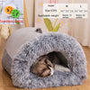 New Splice Portable Pet Nest Portable Autumn And Winter Warm Dog Nest Moisture-proof Long Fur Cat Nest Cross Border Pet Nest - Image 5