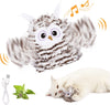 Interactive Cat Plush Toys For Indoor Cats Automatic Flapping Bird Cat Toy USB Rechargeable Electronic Pet Enrichment Toys - Image 11
