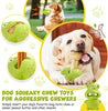 Dog Toys For Aggressive Chewers Natural Rubber Squeaky Dog Toys Indestructible Dog Toy Dog Chew Toys For Aggressive Chewers Interactive Tough Durable Dog Toys Dog Toys To Keep Them Busy - Image 6