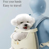 Breathable Dog Carrier Backpack Adjustable Chest Harness For Small Pets Portable Outdoor Cat Dog Travel Pack - Image 5