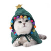 Cute Dog Cat Costume Christmas Cloak Halloween Disguise Cat - Image 1