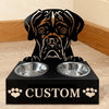 Personalized Dog Food Bowl Rack - Image 5