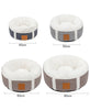 Winter Super Soft Warm Pet Bed Lamb Wool Kennel - Image 3