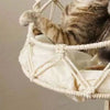 Handwoven Kitten Hammock Hanging Decor For Indoor Use - Image 4