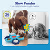 4 Layers Slow Feeder Puzzle Dog Bowls Assemble Slow Eating Bowl For Dogs Non-slip Interactive Dog Puzzle Game Slow Bowl Pet Products - Image 5
