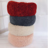 Round Long Hairy Autumn And Winter Nest Pad Cat Mattress - Image 7
