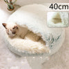 2 In 1 Dog And Cat Bed Pet Winter Bed Round Plush Warm Bed House Soft Long Plush Pets Bed Pet Products - Image 68