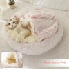 2 In 1 Dog And Cat Bed Pet Winter Bed Round Plush Warm Bed House Soft Long Plush Pets Bed Pet Products - Image 53