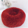 Round Long Hairy Autumn And Winter Nest Pad Cat Mattress - Image 11