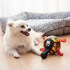Dog Soccer Balls Toy With Sraps Halloween Christmas Gift For Pets Puppy Birthday Toy Interactive Toys For Tug Of War Water Toys - Image 1