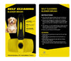 Pet Self Cleaning Slicker Brush - Image 12