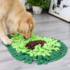 Dog Sniffing Mat Dog Puzzle Toy Pet Snack Feeding Mat Boring Interactive Game Training Blanket Snuffle Feeding Training Mat - Image 1