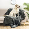 Flannel Cotton Wool Sherpa Thick Pet Blanket Dog Kennel - Image 2