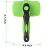 Pet Self Cleaning Slicker Brush - Image 2