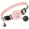 Creative Cartoon Printed Pet Cat Locator Collar - Image 12