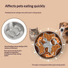Stainless Steel Rotating Pet Bowl To Prevent Choking - Image 4
