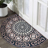 American-style Semi-circular Household Entrywaybathroom Absorbent Non-slip Doormat - Image 1