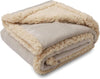 Flannel Cotton Wool Sherpa Thick Pet Blanket Dog Kennel - Image 7