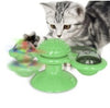 Cat Rotating Windmill Multi-Function Toys Itch Scratching Device Teeth Shining Toy - Image 21
