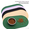 Silicone Waterproof Cat Meal Cleaning Placemat - Image 1