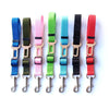 Adjustable Dog Pet Car Safety Seat Belt Restraint Lead Travel Leash - Image 1