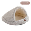 Semi-enclosed, Shell-shaped Pet Bed Designed Specifically For Pets Offering Wind Protection And Warmth - Image 9