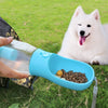 Pet Dog Three-in-one Portable Garbage Bag Filter Multifunctional Water Cup - Image 2
