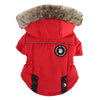 Pet Winter Cotton Dog Clothes Zipper Jacket Dog Supplies - Image 6