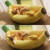Washable Pet Banana Kennel Pet Pad - Image 1