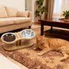 Adjustable Tilted Pet Stand With A Feeding Bowl - Image 4