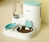 New Model Water And Food Combined Feeding Device For Cats - Automatic Integrated Pet Feeding Set For Cats And Dogs. - Image 1