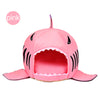 Shark Shape Pet Dog Cat Bed Puppy Houses Lovery Warm Doggy - Image 6