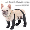 Waterproof Dog Shoes Adjustable Dog Boots Pet Breathbale Shoes For Outdoor Walking Soft French Dog Shoes Pets Paws Protector Pet Products - Image 5