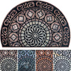 American-style Semi-circular Household Entrywaybathroom Absorbent Non-slip Doormat - Image 7