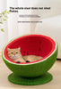 Cat Scratching Board Nest Without Shedding Integrated Toy - Image 2