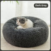 Cat Bed Dog Bed Plush Winter Warm Pet Supplies - Image 5