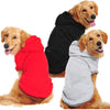Solid Color Dog Clothes Pet Clothing Apparel Sweaters Dog Sweaters - Image 4