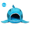 Shark Shape Pet Dog Cat Bed Puppy Houses Lovery Warm Doggy - Image 5