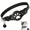 Creative Cartoon Printed Pet Cat Locator Collar - Image 7