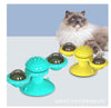 Cat Rotating Windmill Multi-Function Toys Itch Scratching Device Teeth Shining Toy - Image 5