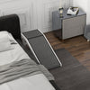 49 Pet Ramp For Dogs  Cats With Non-Slip Carpet, White - Image 5