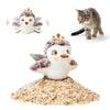 Interactive Cat Plush Toys For Indoor Cats Automatic Flapping Bird Cat Toy USB Rechargeable Electronic Pet Enrichment Toys - Image 12